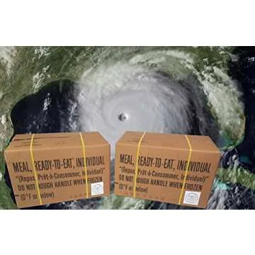 Quality MRE Bundle with 24 Meals and Inspection Date