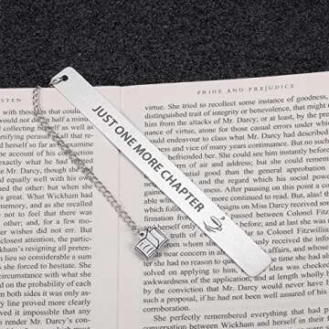 Bookmark Gifts for Women Men Book Lover Friends Teachers Students Graduation Back-to-School Christmas Inspirational Bookmarks for Coworkers Boss Leader Birthday Retirement Promotion Gifts for Her Him