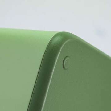 2021 Lastest Design Remote Control Holder for Table with 3 Compartments, Anti-slip Desktop Caddy Storage Organizer for TV Remote Controllers, Office Supplies, Makeup Brush, Media Accessories, White