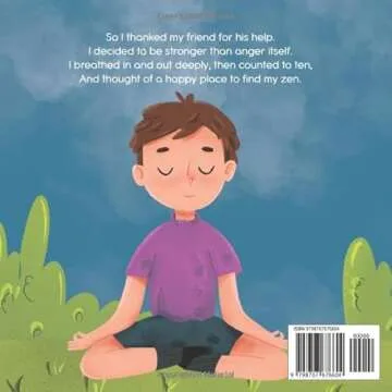 I Choose to Calm My Anger: A Colorful, Picture Book About Anger Management And Managing Difficult Fe...