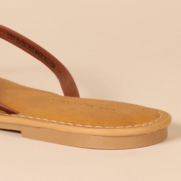 Amazon Essentials Women's Comfortable Thong Sandals for Summer