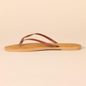 Amazon Essentials Women's Comfortable Thong Sandals for Summer