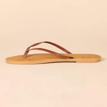 Amazon Essentials Women's Comfortable Thong Sandals for Summer