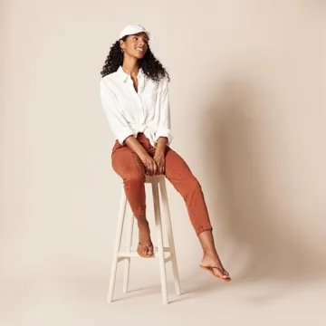 Amazon Essentials Women's Comfortable Thong Sandals for Summer