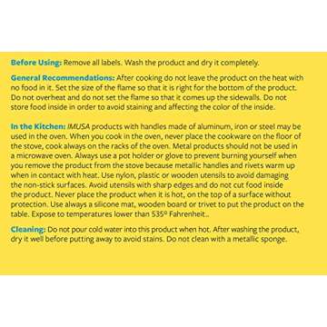 IMUSA USA 8-Quart Stainless Steel Stock Pot with Lid