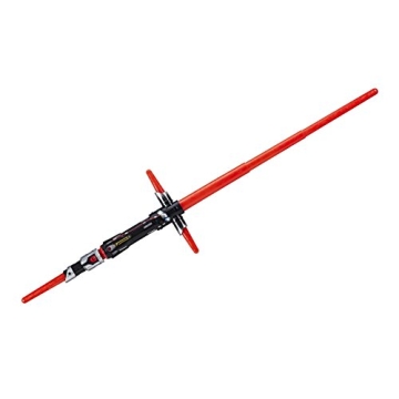 Kylo Ren Bladebuilders Lightsaber with Light and Sound Effects