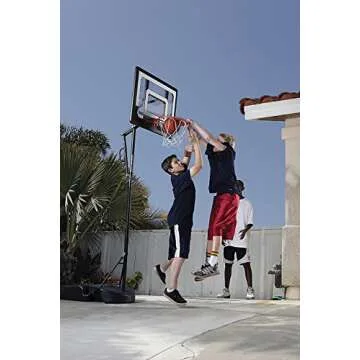 Adjustable SKLZ Pro Mini Basketball System for Pool or Home