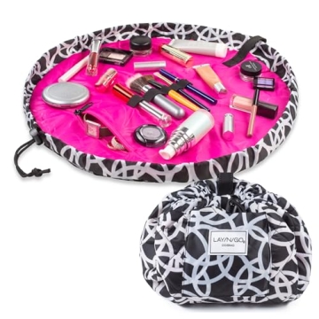 Lay-n-Go Cosmo Makeup Bag - Stylish & Portable Organizer