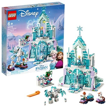 LEGO Disney Frozen Elsa's Magical Ice Palace Building Kit