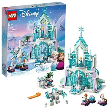 LEGO Disney Frozen Elsa's Magical Ice Palace Building Kit