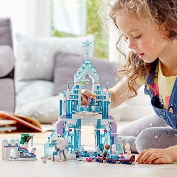 LEGO Disney Frozen Elsa's Magical Ice Palace Building Kit