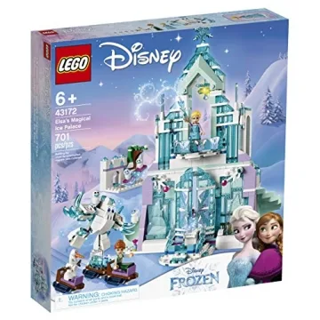LEGO Disney Frozen Elsa's Magical Ice Palace Building Kit
