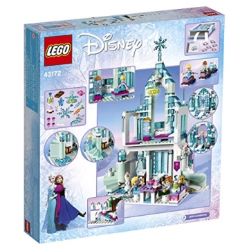 LEGO Disney Frozen Elsa's Magical Ice Palace Building Kit
