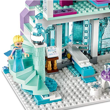 LEGO Disney Frozen Elsa's Magical Ice Palace Building Kit