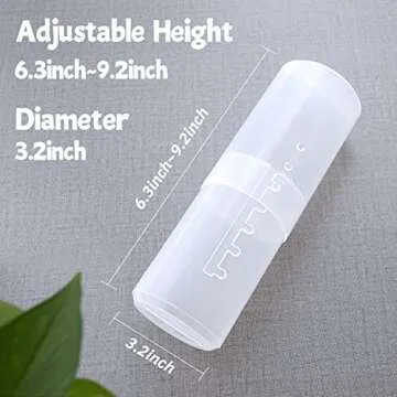 OCHEAL Makeup Brush Holders - Travel & Vanity Organizer