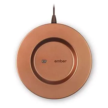 Ember Smart Mug 2, Temperature Control 14 oz Coaster Bundle