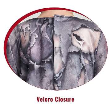 IKALI Zombie School Boys Costume for Halloween Fun