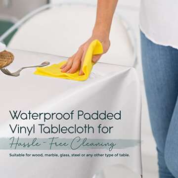Quality Table Pad Protector for Spills and Scratches