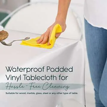 Quality Table Pad Protector for Spills and Scratches