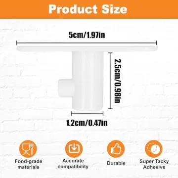 Stand Mixer Attachment Holders for Kitchenaid Organizing