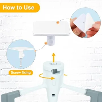 Stand Mixer Attachment Holders for Kitchenaid Organizing