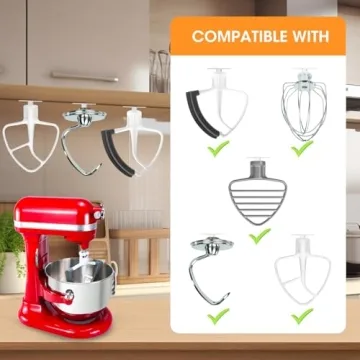Stand Mixer Attachment Holders for Kitchenaid Organizing