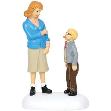Department 56 A Christmas Story Village Accessories Soap Connoisseur Figurine, 2.75 Inch, Multicolor