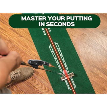 ACHIX Laser Putting Training Device for Golf Precision