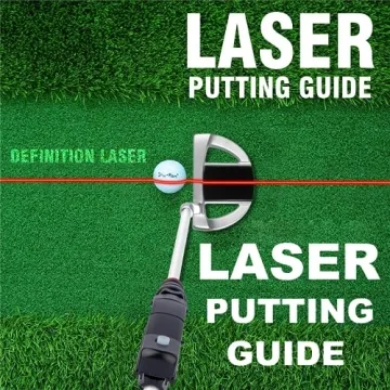 ACHIX Laser Putting Training Device for Golf Precision