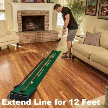 ACHIX Laser Putting Training Device for Golf Precision