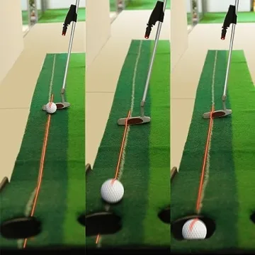 ACHIX Laser Putting Training Device for Golf Precision
