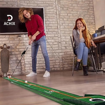 ACHIX Laser Putting Training Device for Golf Precision