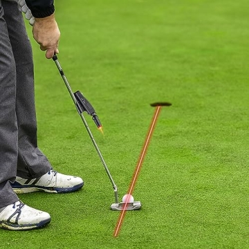 ACHIX Laser Putting Training Device for Golf Precision