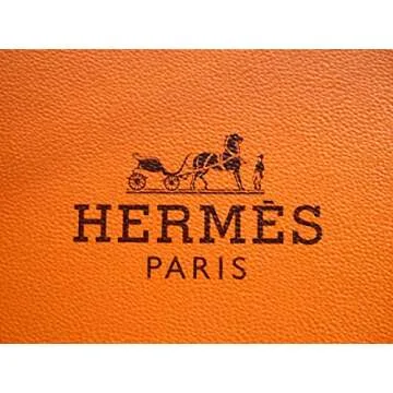 One (1) Luxury Hermès Jumbo Soap - Eau d'Orange Verte Gift Soap - Imported From Hermès Paris 5.2oz / 150g - Beautifully Gift Boxed Perfumed Soap/Savon Parfume