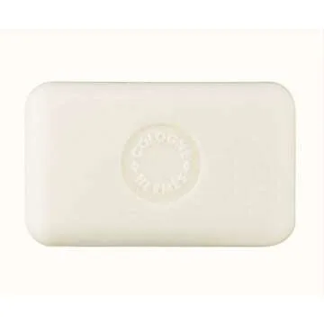 One (1) Luxury Hermès Jumbo Soap - Eau d'Orange Verte Gift Soap - Imported From Hermès Paris 5.2oz / 150g - Beautifully Gift Boxed Perfumed Soap/Savon Parfume