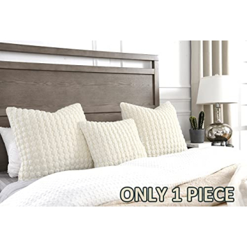 Luxurious COCOPLOCEUS Euro Sham Pillow Cover in Velvet