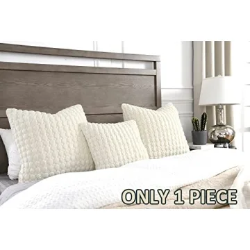 Luxurious COCOPLOCEUS Euro Sham Pillow Cover in Velvet