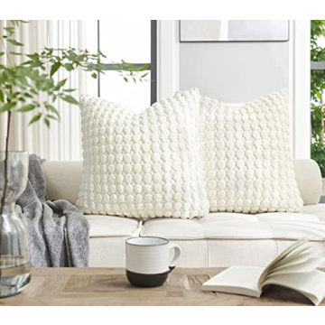 Luxurious COCOPLOCEUS Euro Sham Pillow Cover in Velvet