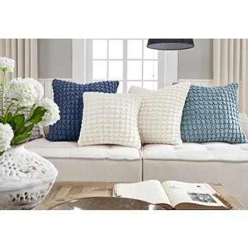 Luxurious COCOPLOCEUS Euro Sham Pillow Cover in Velvet