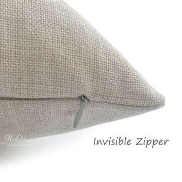 Hofdeco African Mud Cloth Decorative Pillow Covers Set