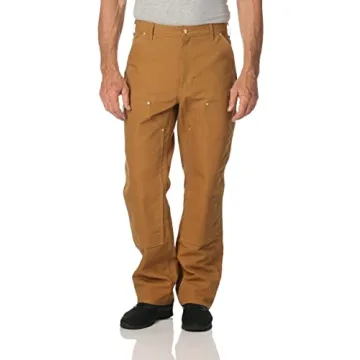 Durable Carhartt Men's Work Dungaree Pant for Tough Jobs