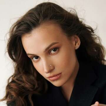 Stylish THUNARAZ Stainless Steel Nose Studs Rings Collection