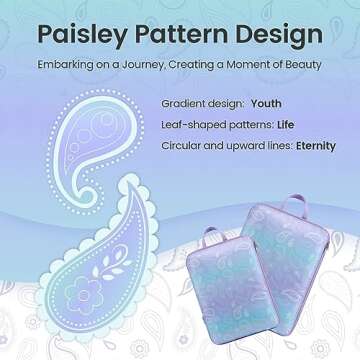 Cambond Compression Packing Cubes for Suitcases - 4 Pack Luggage Travel Packing Organizers Compressi...