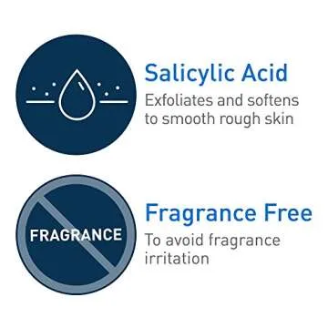 CeraVe Moisturizing Salicylic Acid Cream for Bumpy Skin