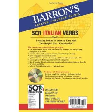 501 Italian Verbs for Fluent Language Mastery