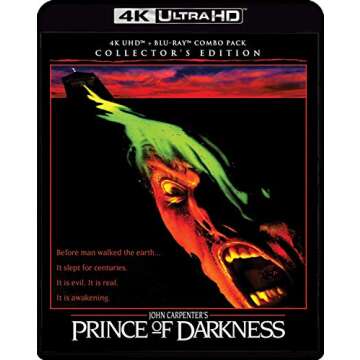 Prince of Darkness [Blu-ray] [4K UHD] - Immerse Yourself in Horror Mastery