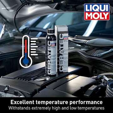 LIQUI MOLY Oil Additive Cera Tec 20002 Ceramic Wear & Tear Protection for Petrol & Diesel Engines Smoother Engine Performance, Less Friction & Lower Fuel Consumption 300 ml