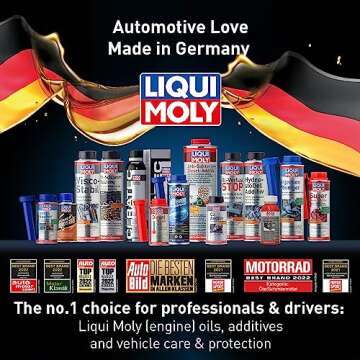LIQUI MOLY Oil Additive Cera Tec 20002 Ceramic Wear & Tear Protection for Petrol & Diesel Engines Smoother Engine Performance, Less Friction & Lower Fuel Consumption 300 ml