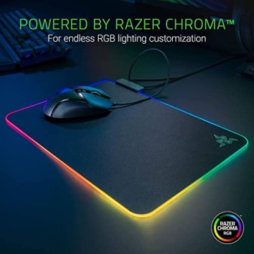 Razer Firefly Hard V2 RGB Gaming Mouse Pad with Customization