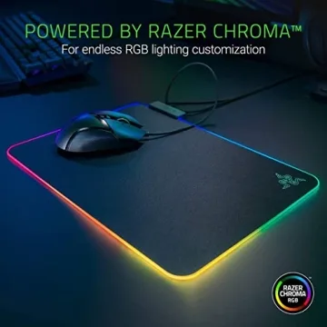 Razer Firefly Hard V2 RGB Gaming Mouse Pad with Customization